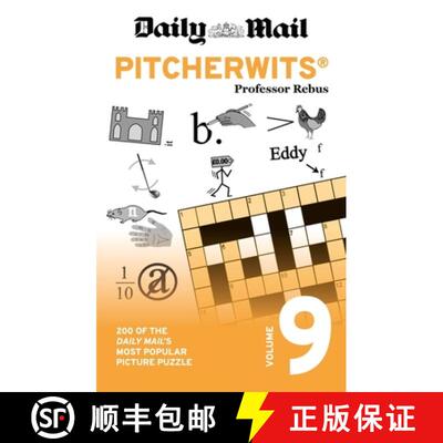 【3-4周达】Daily Mail Pitcherwits Volume 9: 200 of the Daily Mail's most popular picture puzzle [9781788406109]
