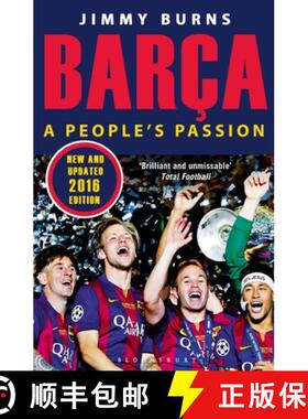 预订 Barca: A People's Passion (reissued) [9781408878200]