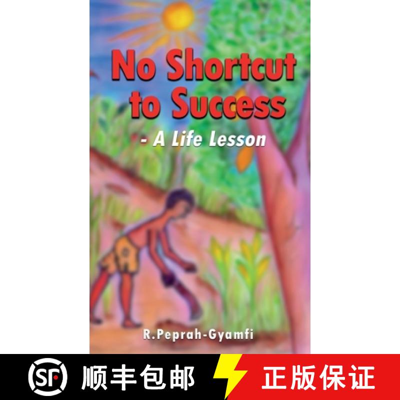 【2-3周达】NO SHORTCUT TO SUCCESS--A Life Lesson [9781913285104]