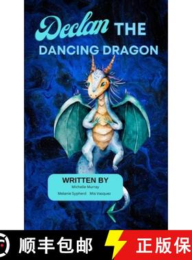 【3-4周达】Declan the Dancing Dragon [9798989925711]