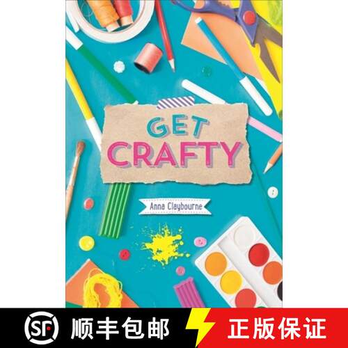 【3-4周达】Reading Planet KS2 - Get Crafty! - Level 6: Jupiter/Blue band [9781510454316]