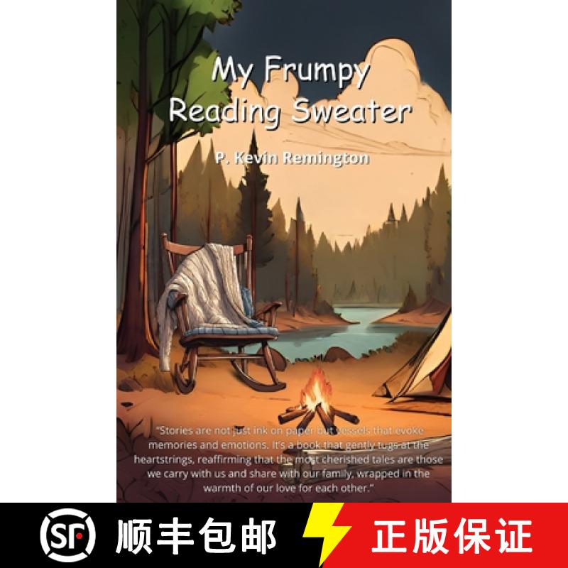 【4周达】My Frumpy Reading Sweater [9781739516642]