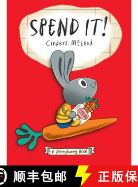 【3-4周达】Spend It! A Moneybunny Book-EXP-PROP [9780593090459]