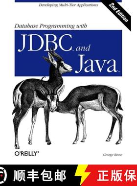 【3-4周达】Database Programming with JDBC & Java 2e [9781565926165]
