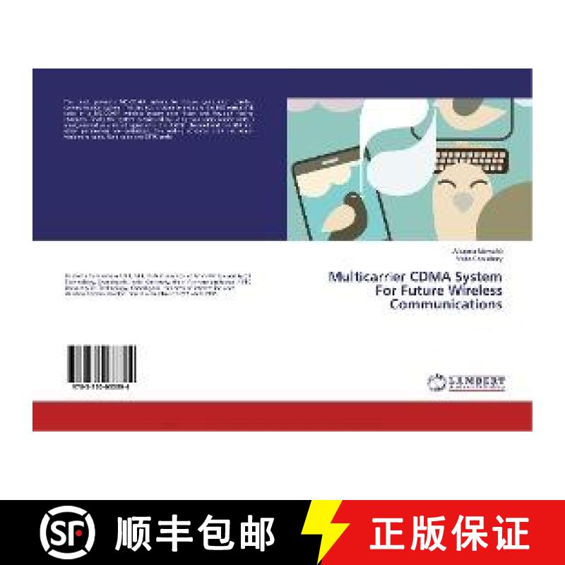 预订 Multicarrier CDMA System For Future Wireless Communications [9783330033894]