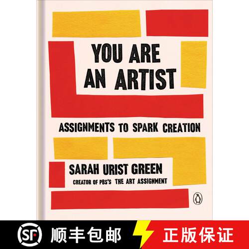 【3-4周达】精装 You Are an Artist: Assignments to Spark Creation [9780143134091]