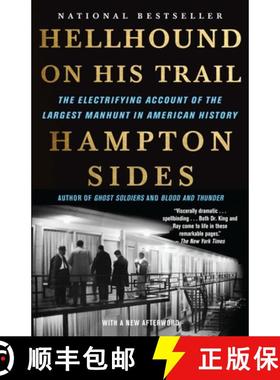 【3-4周达】Hellhound On His Trail: The Electrifying Account of the Largest Manhunt In American History [9780307387431]