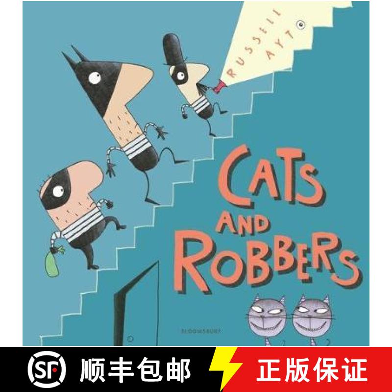 【3-4周达】Cats and  Robbers [9781408876503]