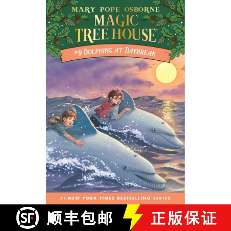 【3-4周达】Dolphins at Daybreak (Magic Tree House, No. 9) (A Stepping S [9780679883388]