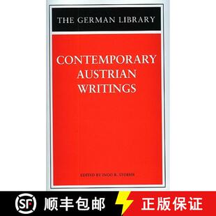 Writings 4周达 Austrian 9780826415097 Contemporary