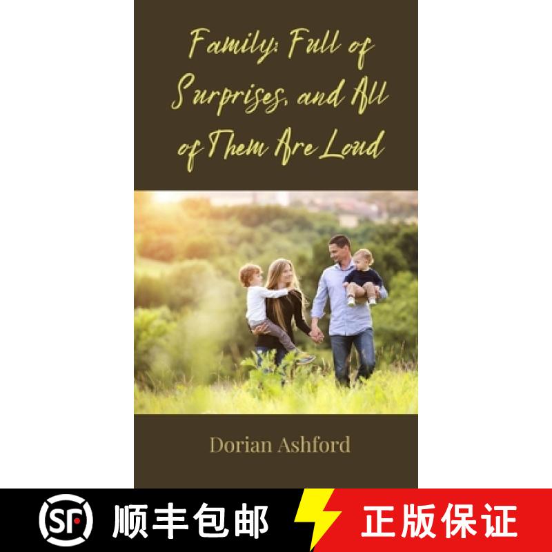 【3-4周达】Family: Full of Surprises, and All of Them Are Loud [9783690854160]
