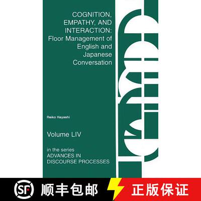 【3-4周达】精装 Cognition, Empathy & Interaction: Floor Management of English and Japanese Conversation [9781567502190]