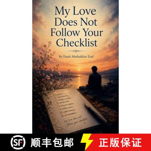 【3-4周达】My Love Does Not Follow Your Checklist [9798235257085]
