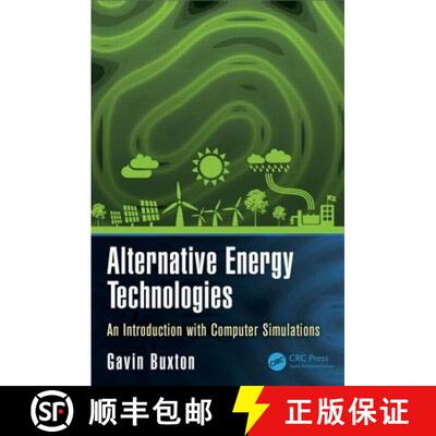 【3-4周达】精装 Alternative Energy Technologies: An Introduction with Computer Simulations [9781482217032]