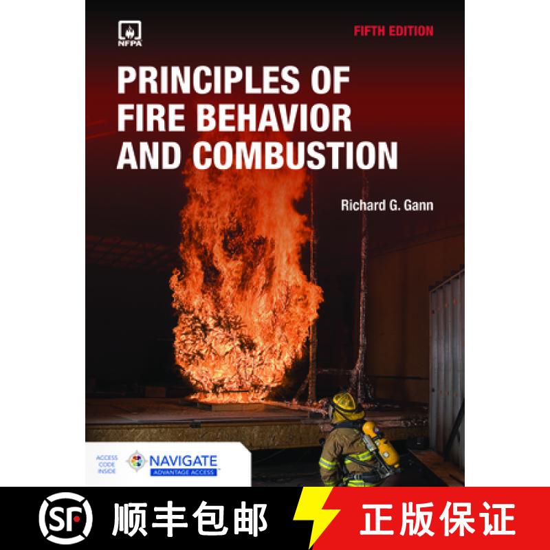 【3-4周达】Principles of Fire Behavior and Combustion with Advantage Access [9781284198584]
