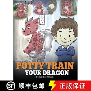 Dragon How Your Potty Cute Poop. Chil... Train Scared 4周达 9781948040068 Who