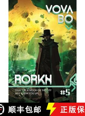 预订 Rorkh Book 5: A LitRPG Series [9788076938908]