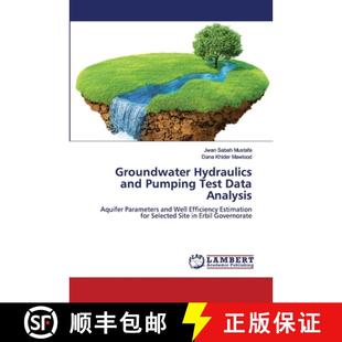 and Pumping 9786202679619 Groundwater Analysis Hydraulics Data 预订 Test