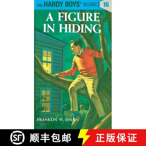 【3-4周达】精装 Hardy Boys 16: a Figure in Hiding [9780448089164]