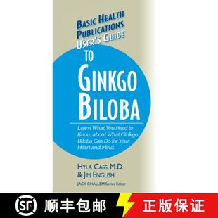 【3-4周达】User's Guide to Ginkgo Biloba [9781681628547]