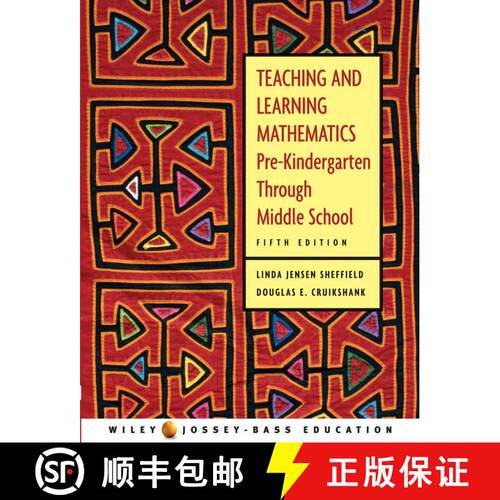 【3-4周达】Teaching And Learning Mathematics:Pre-Kindergartenthrough Middle School, Fifth Edition [Wi... [9780471151609]