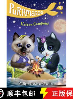 【3-4周达】Purrmaids #9: Kitten Campout [9780593301647]