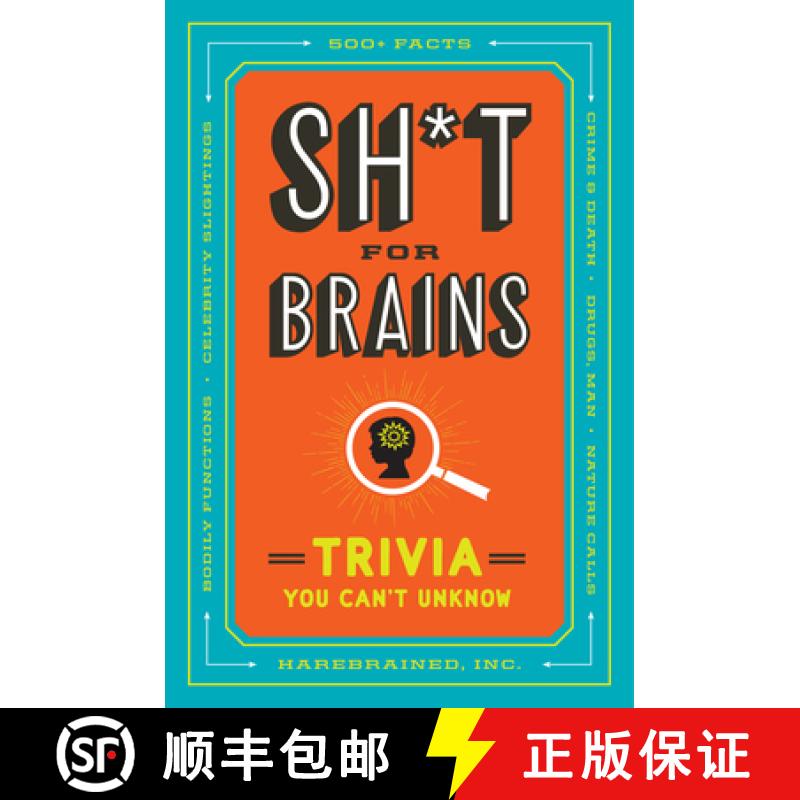 【3-4周达】Sh*t for Brains: Trivia You Can't Unknow [9780593538296]