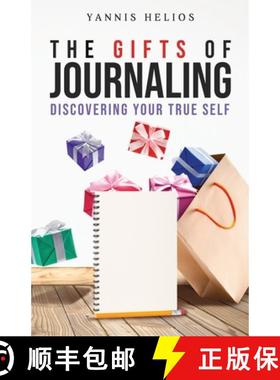 预订 The Gifts of Journaling: Discovering Your True Self [9781399941938]