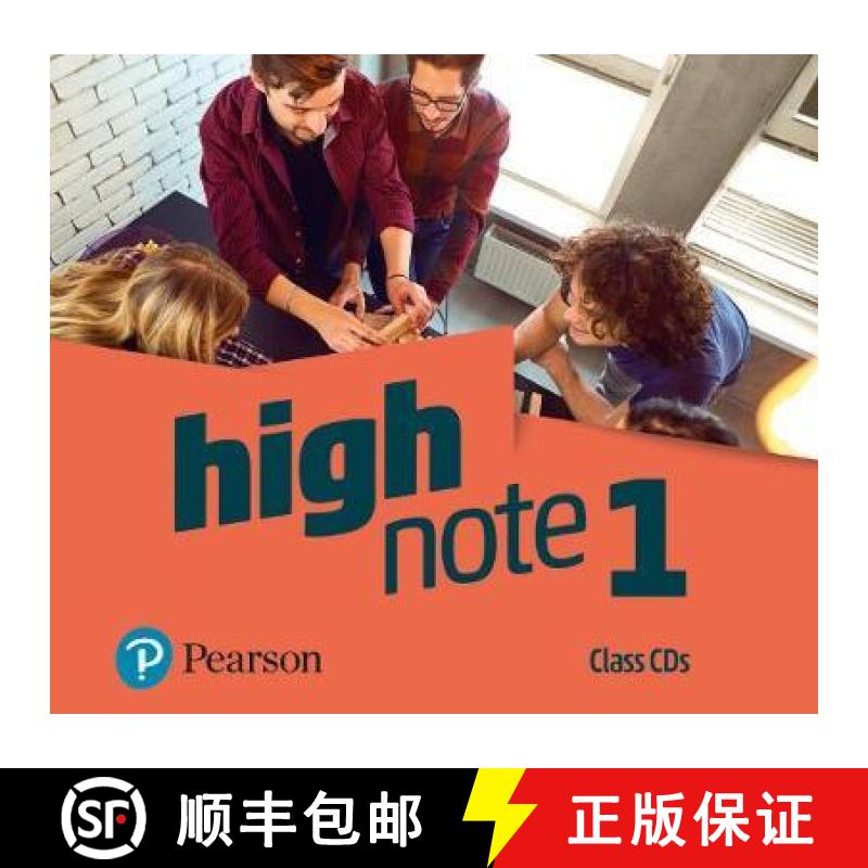 【3-4周达】High Note 1 Class Audio CDs [9781292209227]