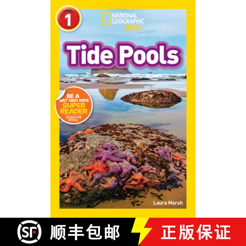 【3-4周达】Tide Pools (National Geographic Kids Readers, Level 1) [9781426333439]