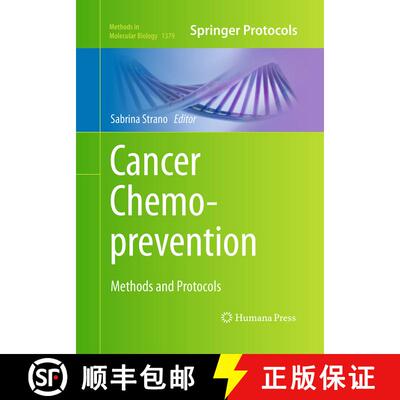 【3-4周达】Cancer Chemoprevention : Methods and Protocols (Softcover reprint of the original 1st ed. ... [9781493949243]