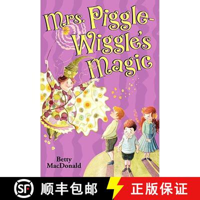【3-4周达】Mrs. Piggle-Wiggle's Magic [9780064401517]