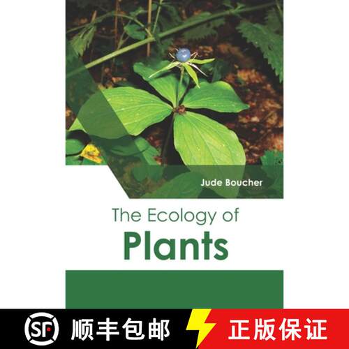 【3-4周达】精装 The Ecology of Plants [9781641162210]