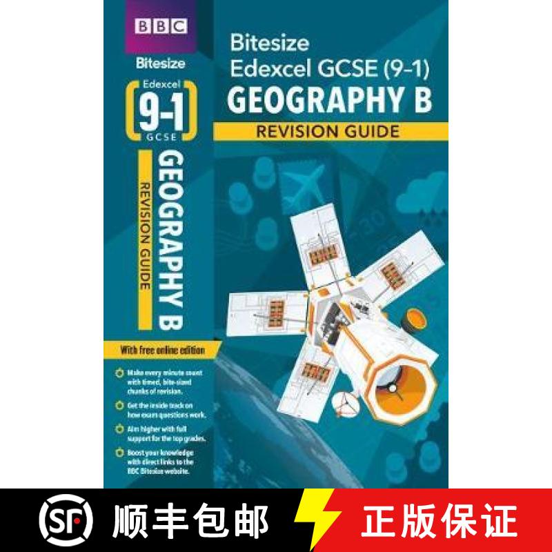 【3-4周达】BBC Bitesize Edexcel GCSE (9-1) Geography B Revision Guide for home learning, 2021 assessm... [9781406686005]