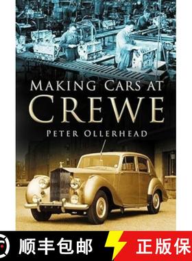 【3-4周达】Making Cars at Crewe [9780750943284]