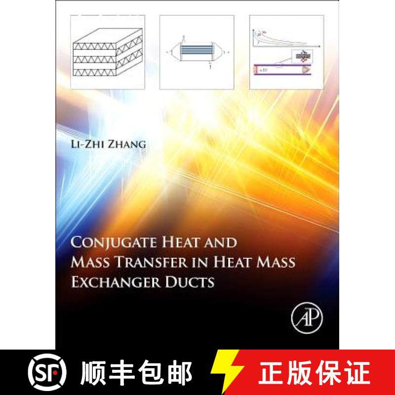 【3-4周达】Conjugate Heat and Mass Transfer in Heat Mass Exchanger Ducts [9780124077829]