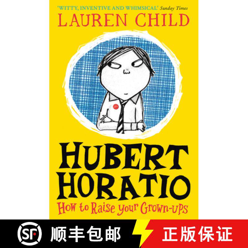 【3-4周达】Hubert Horatio: How to Raise Your Grown-Ups [9780008264093]