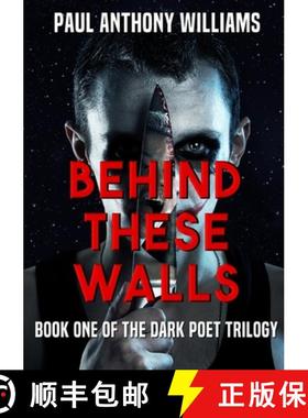 【3-4周达】Behind These Walls [9781326601201]