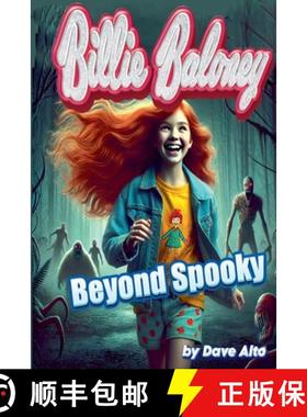 预订 Billy Baloney in Beyond Spooky [9798227210364]