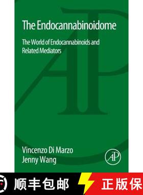 【3-4周达】The Endocannabinoidome: The World of Endocannabinoids and Related Mediators [9780124201262]
