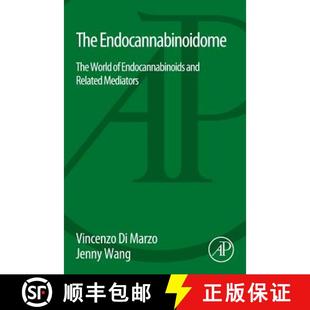 【3-4周达】The Endocannabinoidome: The World of Endocannabinoids and Related Mediators [9780124201262]