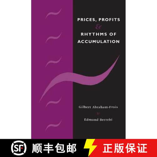【3-4周达】精装 Prices, Profits and Rhythms of Accumulation [9780521395328]