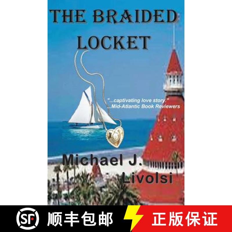 【3-4周达】The Braided Locket [9780692301050]
