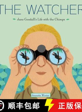 【3-4周达】The Watcher: Jane Goodall's Life with the Chimps [9780375867743]