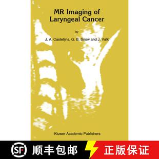 【3-4周达】Magnetic Resonance Imaging of Laryngeal Cancer [9780792311010]