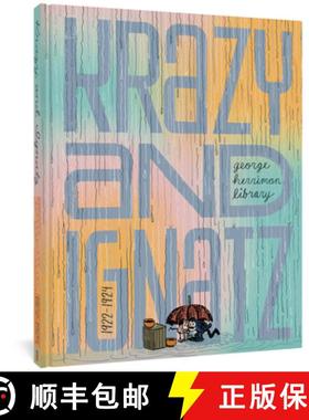 【3-4周达】The George Herriman Library : Krazy & Ignatz 1922-1924 [9781683964773]