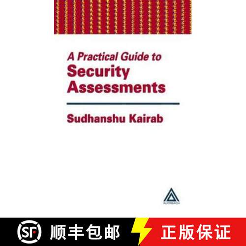 【3-4周达】精装 A Practical Guide to Security Assessments [9780849317064]