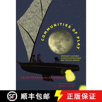 【3-4周达】Communities of Play – Emergent Cultures in Multiplayer Games and Virtual Worlds [9780262516730]