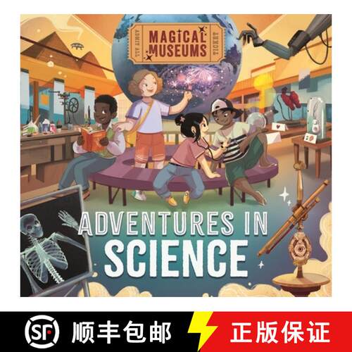 【3-4周达】精装 Magical Museums: Adventures in Science [9781526323217]