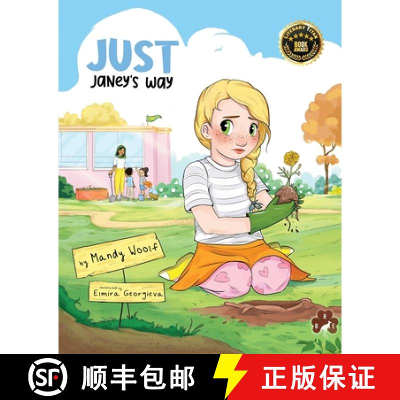 【2-3周达】Just Janey's Way [9781922670557]